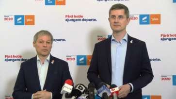 USR - PLUS îl propune premier pe Dacian Cioloş. Dan Barna anunţă că Alianţa vrea să intre la guvernare