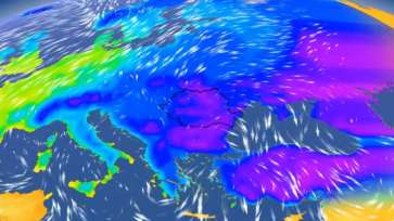 Val de aer polar peste România. Meteorologii au emis o nouă alertă meteo